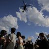 How Low Did Those NYPD Helicopters Go At Recent Protests?